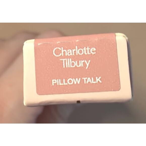 Charlotte Tilbury  Lip Cheat Lip Liner, PILLOW TALK / New in box - Picture 3 of 6